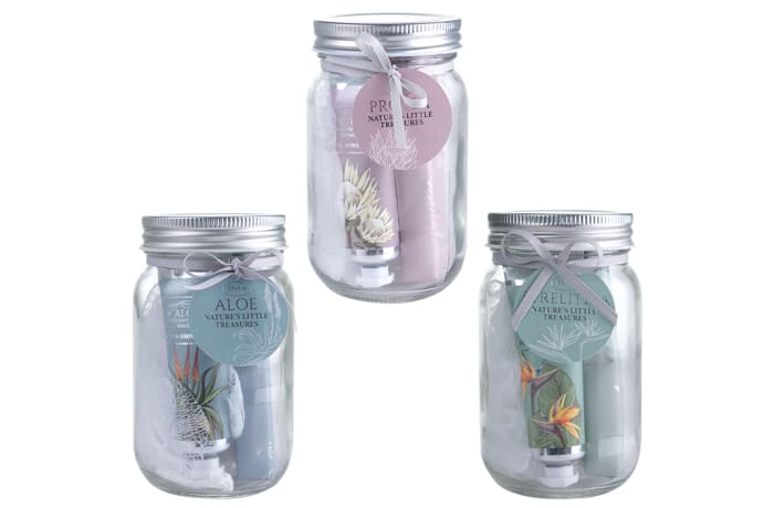 Little Treasures Bath & Beauty Gift Jar