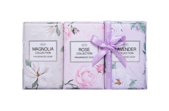 Indulgent Trio Soap Set 