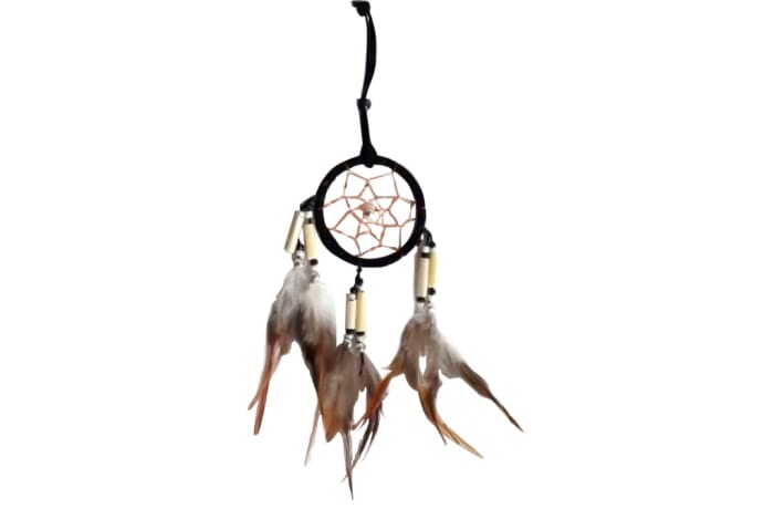 Dreamcatcher Black  - 6cm