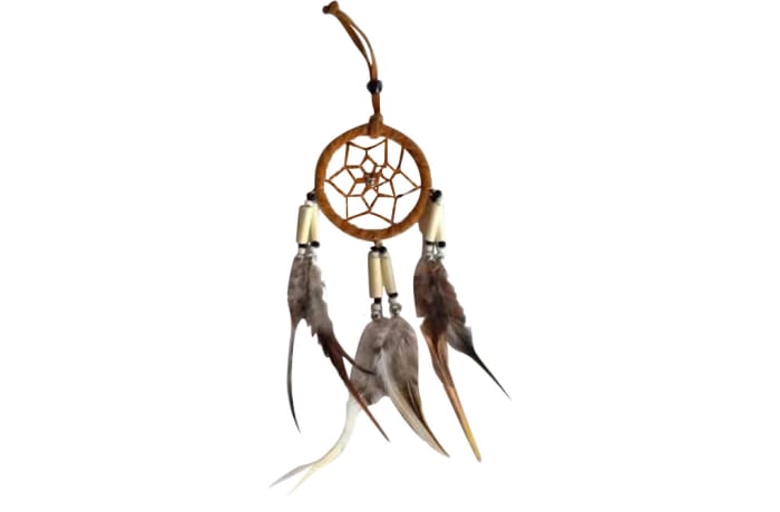 Dreamcatcher  Brown  - 6cm