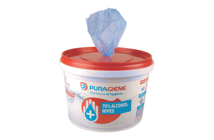 Puragiene 70% Alcohol Infused Hand Wipes