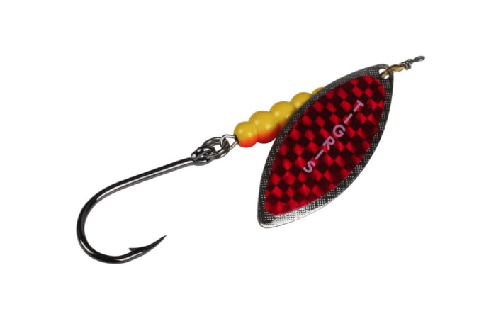 Abu Garcia Fishing Lure - Tigris Red Fire