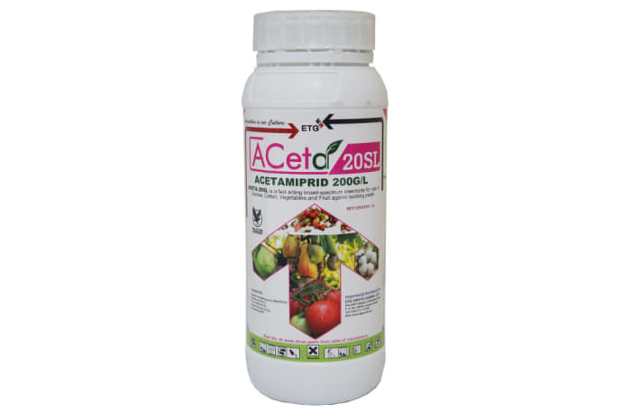 Aceta 20 Sl Insecticide  - Acetamiprid 20%