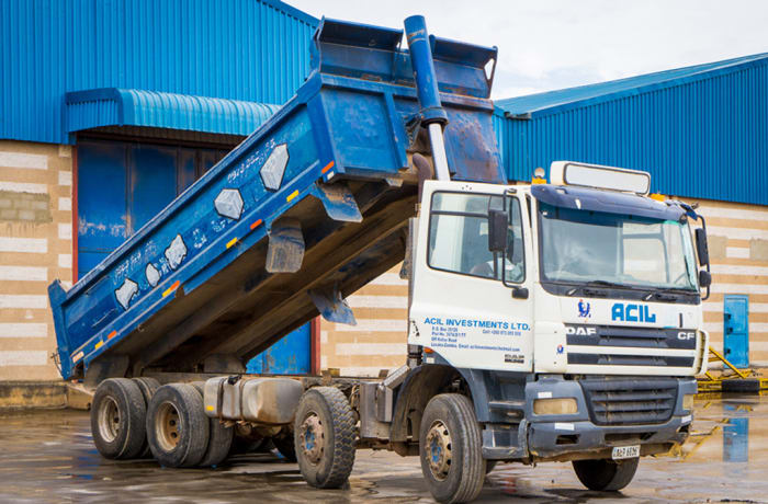 Acil - DAF CF Tipper Truck