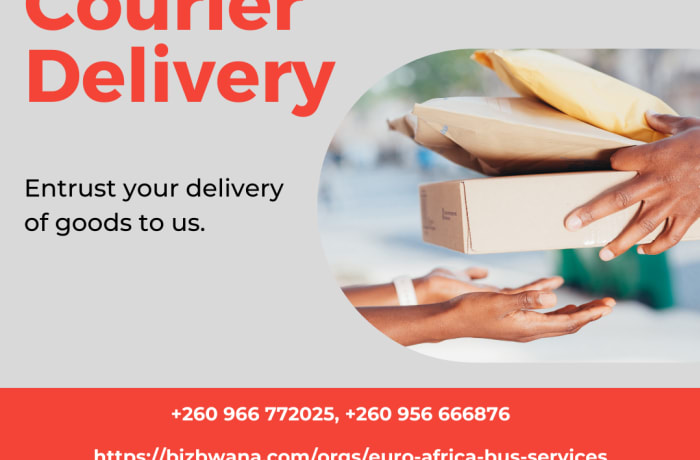 A safe and reliable postal and courier service image