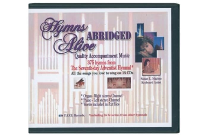 Hymns Alive Abridged Accompaniment Cd Set