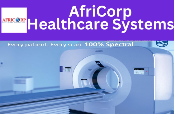 Serves as an authorised distributor for Philips Medical Systems. image