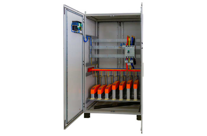 Automatic Power Factor Correction Capacitor Panel