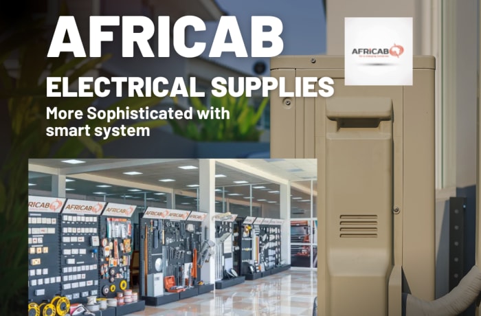 Africab is a trusted provider of electrical supplies and appliances for both industrial and domestic use, image