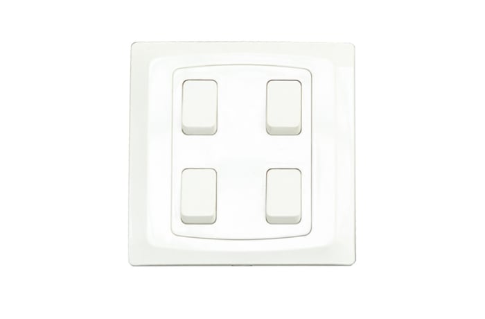 4 Way Push Button Light Switch