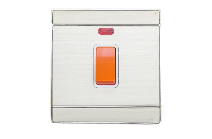 Slimline Stove Switch with Indicator