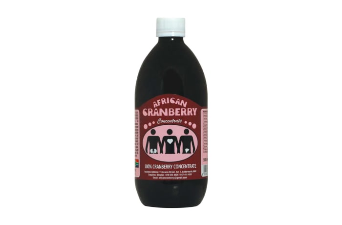 African Cranberry 100% Juice Concentrate