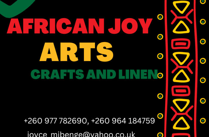 Specializes in selling African arts, crafts, and linen image