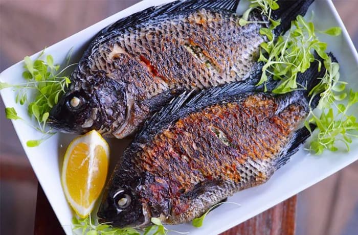 Fried Kariba Bream