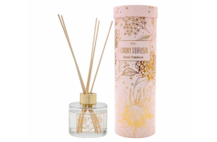 Perfectly Pretty Luxury Reed Diffuser  - Exotic Patchouli