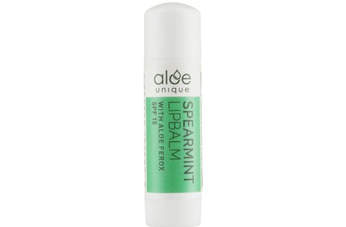 Spearmint Lip Balm  with Aloe Ferox