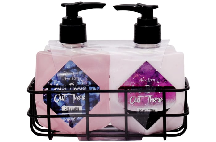 Wash & Lotion Amz Loves  Galactic Body Duo Caddy 