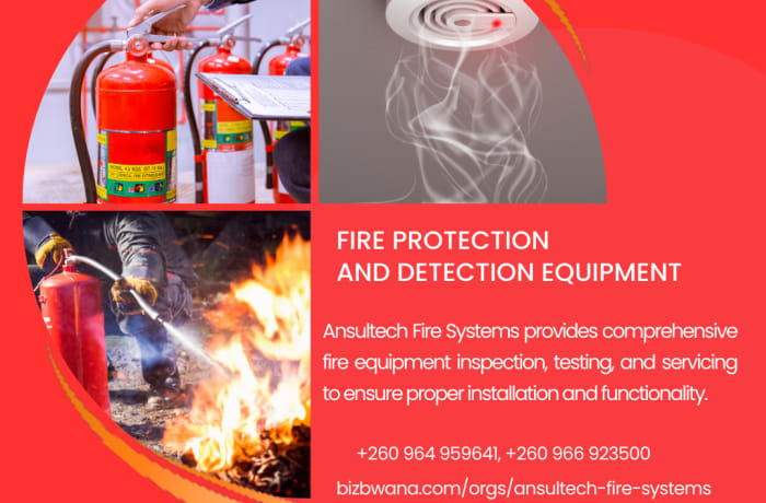 An agent for reliable brands of fire protection and detection equipment image
