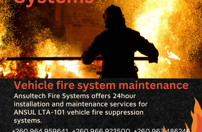 A well-known fire safety and protection company based in Lusaka, Zambia image