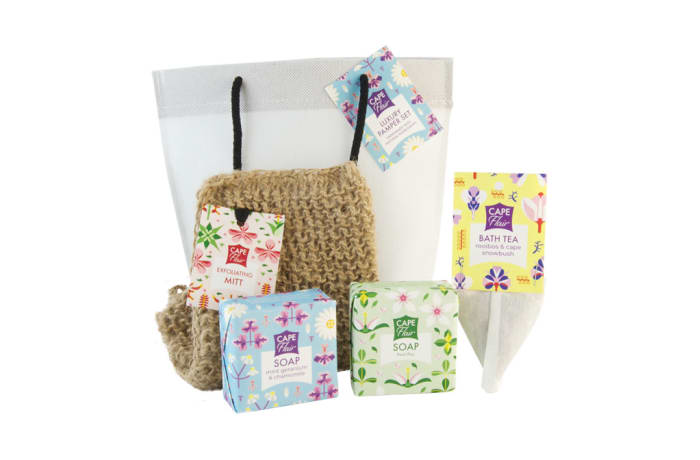 Cape Flair Range  - Bath & Shower Gift Set