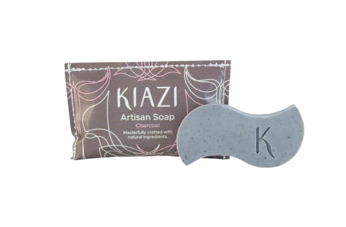 Kiazi Artisan Soap  - Charcoal