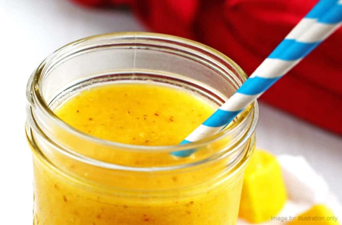 Apple & Pineapple Frozen Smoothie - K75