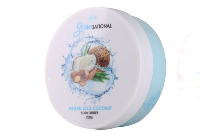 Scentsational Body Butter - Argan Oil & Coconut