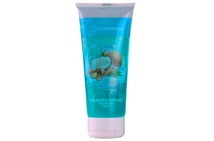 Shower Gel Scentsational  Argan Oil & Coconut 