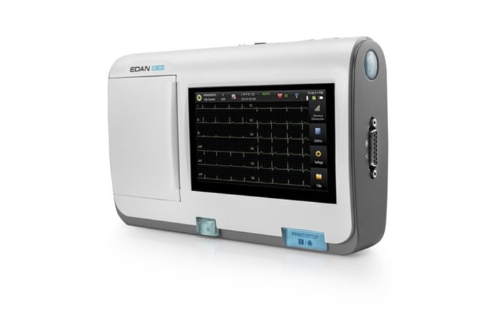 Diagnostic ECG -  SE-301 Three-channel ECG