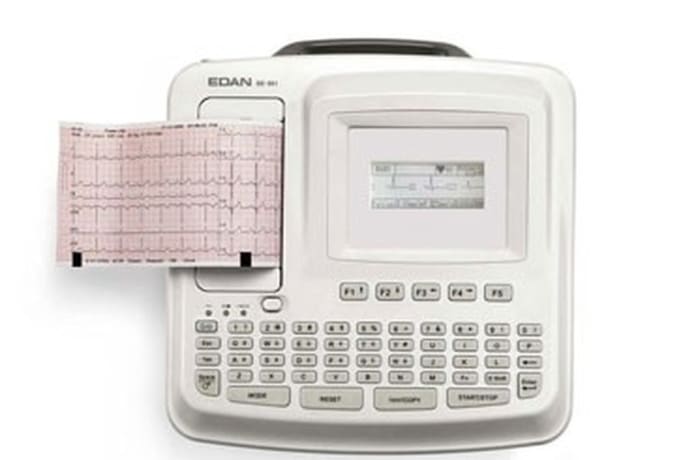 Diagnostic ECG -  SE-601 Series Six-channel ECG