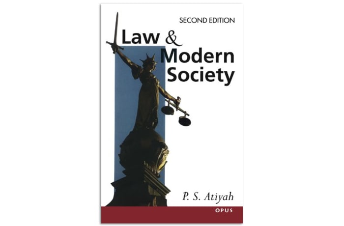 Law and Modern Society