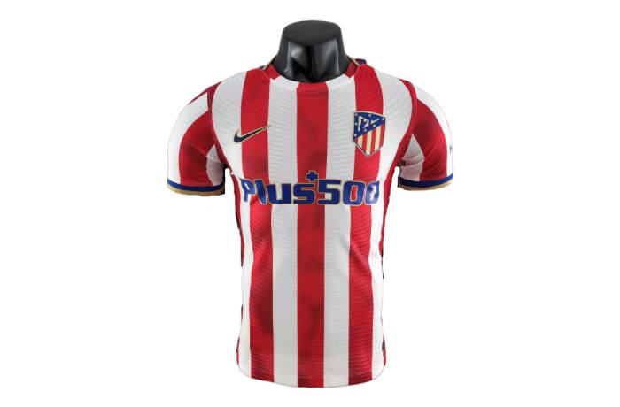 Atletico Madrid F.C Jersey | Player Version - Red/Blue