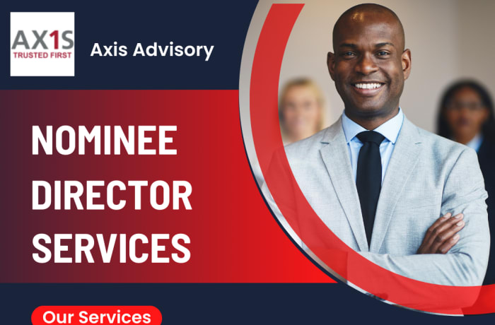 Nominee director services image