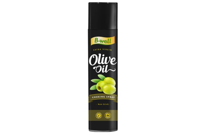 Extra Virgin Olive Oil Cooking Spray  Non-Stick & Gmo-Free 300ml X 12