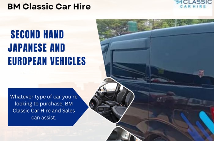 A leading importer of second hand Japanese and European vehicles image