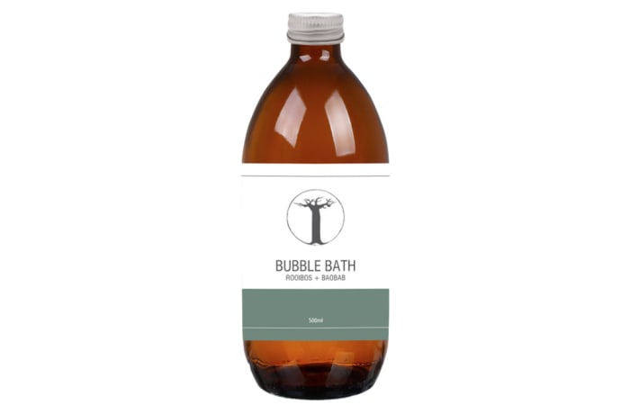 Personal Care Range - Bubble Bath - Rooibos & Baobab