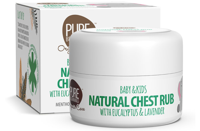 Baby & Kids  Chest Rub 