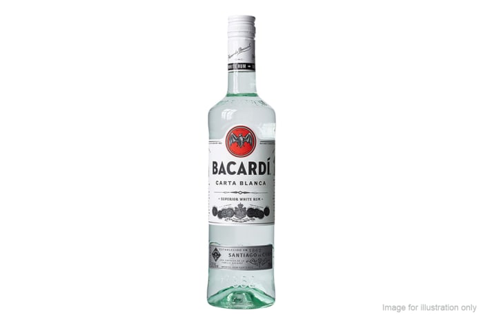 Bacardi Rum - K45/Shot