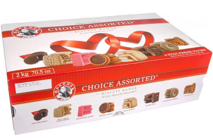 Bakers Choice Assorted Biscuits  2kg