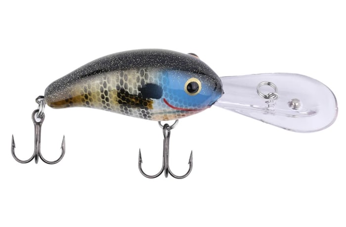 Bandit Fishing Lures 300 Series - Brown Crawfish & Blue Head