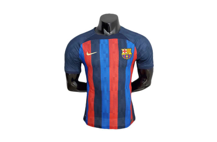 Barcelona F.C Jersey   Player Version - Blue