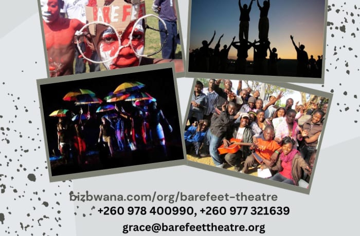 Street theatre performances, aimed at promoting social change and addressing various societal issues image