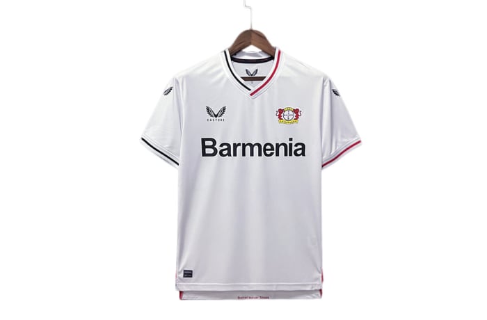 Bayern Leverkusen F.C. Jersey (Home) 22 23 Season - White