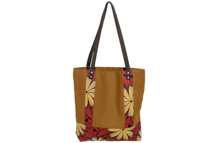 Floral Tote Bag