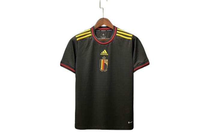 Belgium Jersey (Away) 22 23 Season - Black