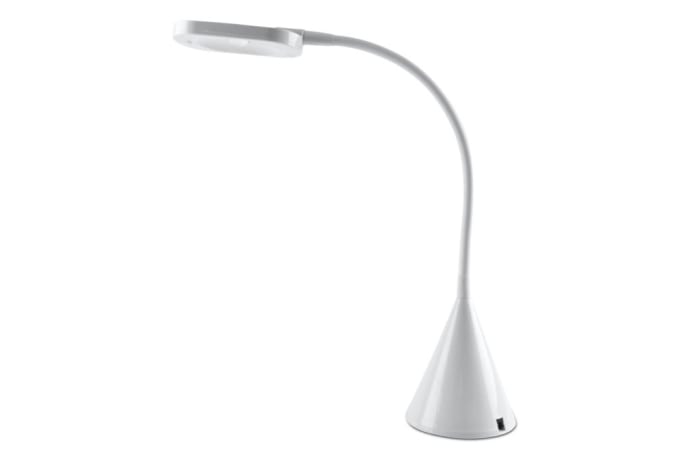 White L.E.D Table Lamp