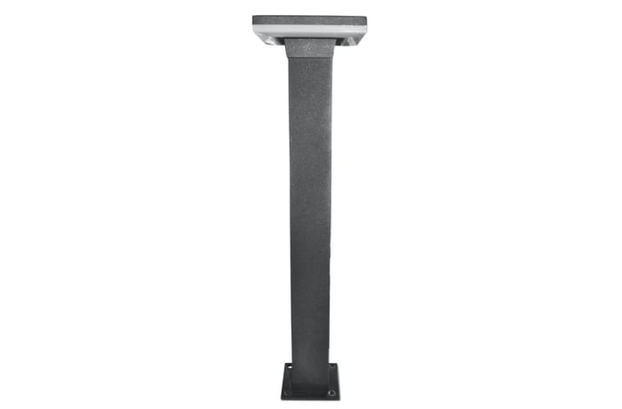 Tall Outdoor Square Post Lamp Stand - 1 Metre