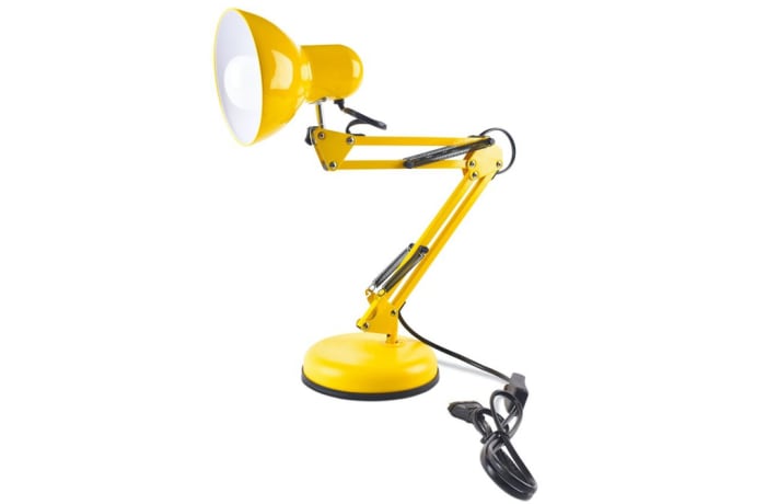 Yellow Desk Lamp