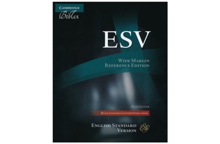 Esv 042 Black Red Letter Concordance