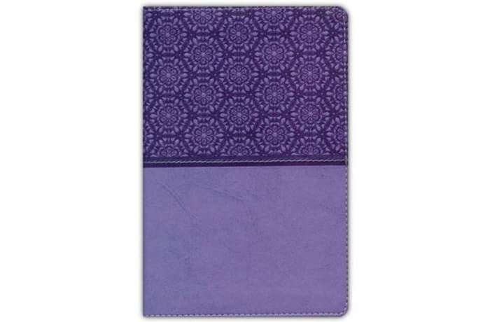 Niv - Lavender/Choc Teen Study Bible